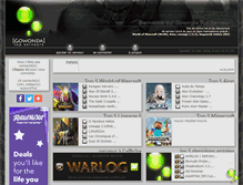 Tablet Screenshot of gowonda.com